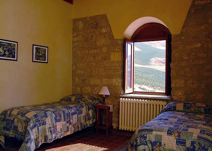 Rustic Sicilian Retreat With * Resuttano
