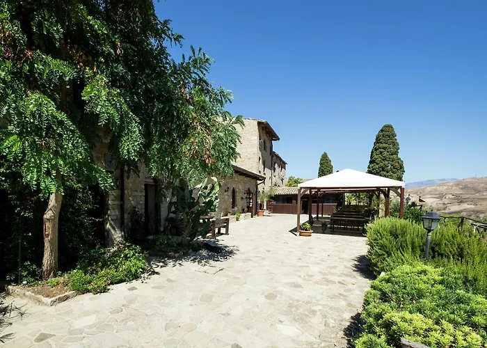 Rustic Sicilian Retreat With 別荘 Resuttano
